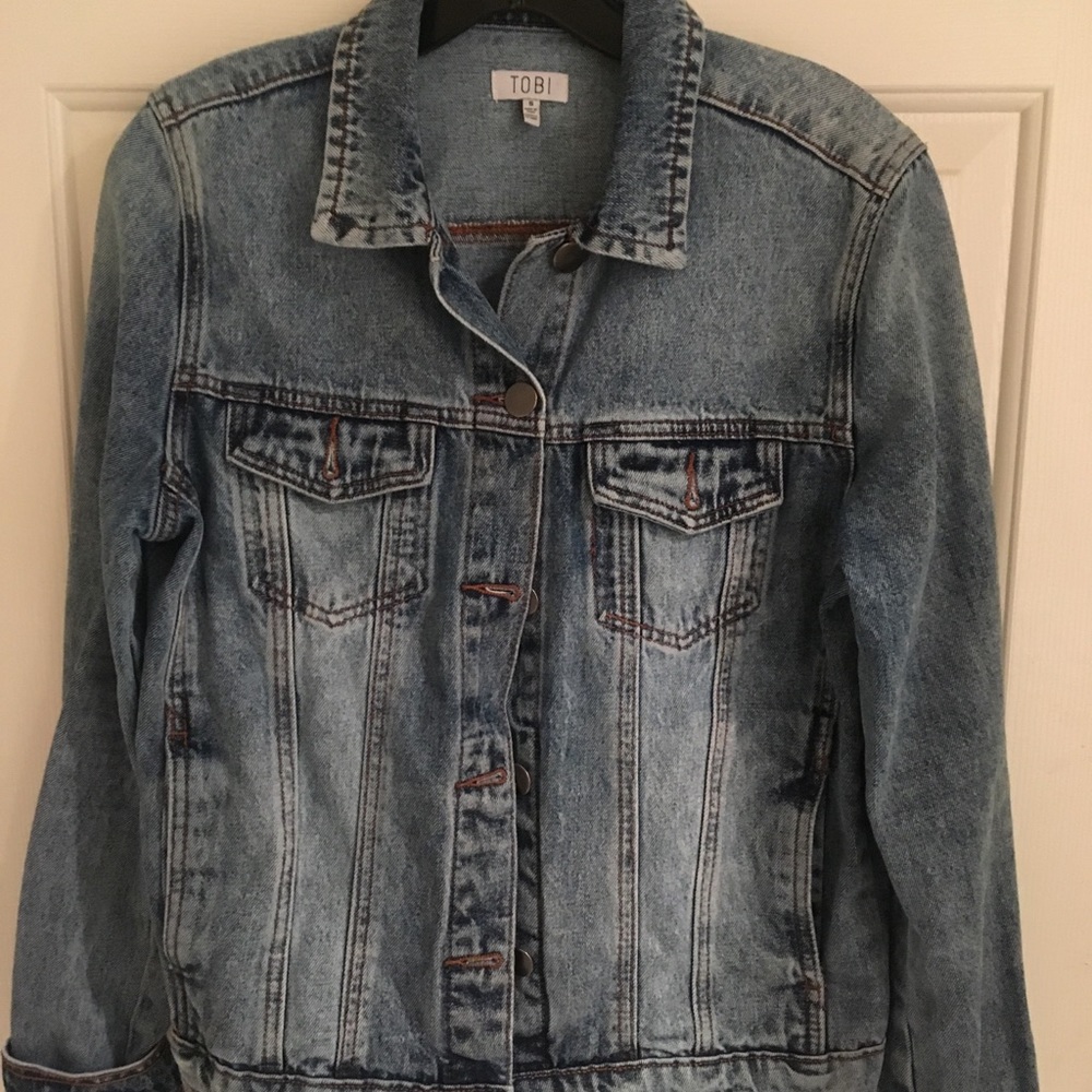 Tobi jean jacket